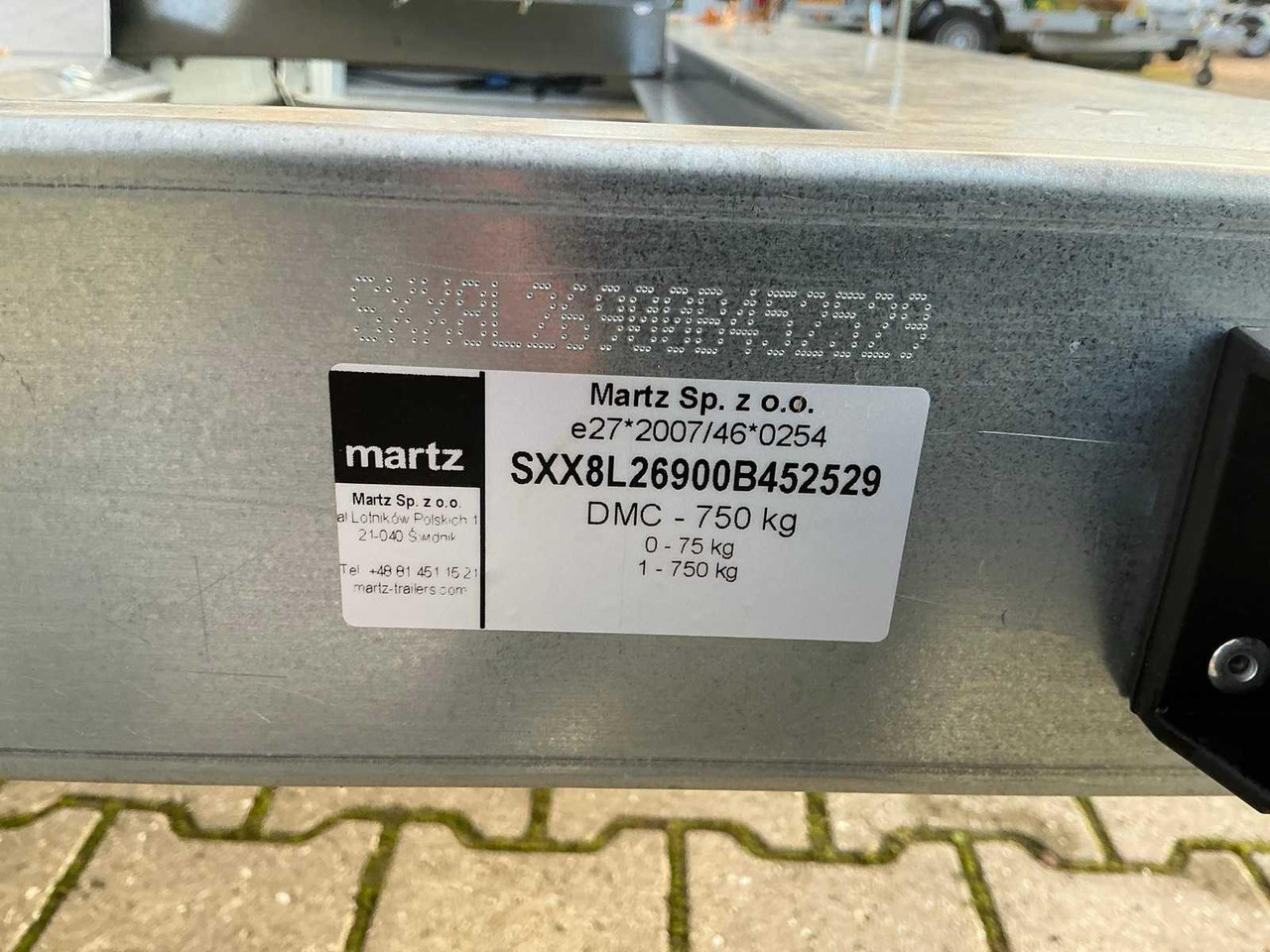 Τρέιλερ 2025 MARTZ GP1 MOTORCYCLE TRAILER: φωτογραφία 15