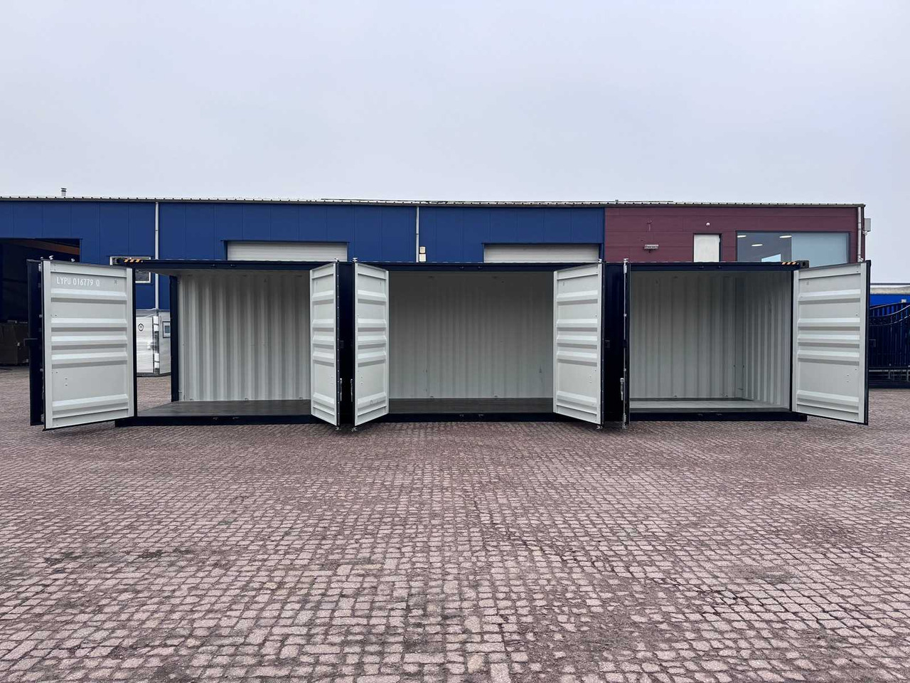 40ft High Cube shipping container with 3 side doors - Εμπορευματοκιβώτιο: φωτογραφία 1 40ft High Cube shipping container with 3 side doors - Εμπορευματοκιβώτιο: φωτογραφία 1