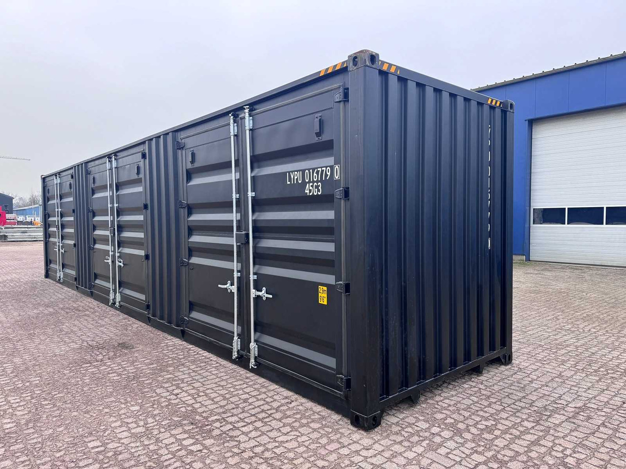 40ft High Cube shipping container with 3 side doors - Εμπορευματοκιβώτιο: φωτογραφία 2 40ft High Cube shipping container with 3 side doors - Εμπορευματοκιβώτιο: φωτογραφία 2
