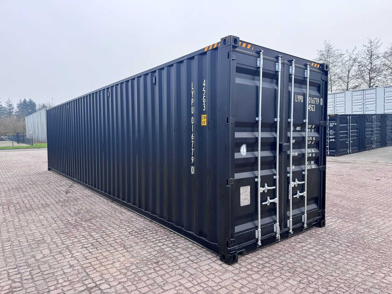40ft High Cube shipping container with 3 side doors - Εμπορευματοκιβώτιο: φωτογραφία 5 40ft High Cube shipping container with 3 side doors - Εμπορευματοκιβώτιο: φωτογραφία 5