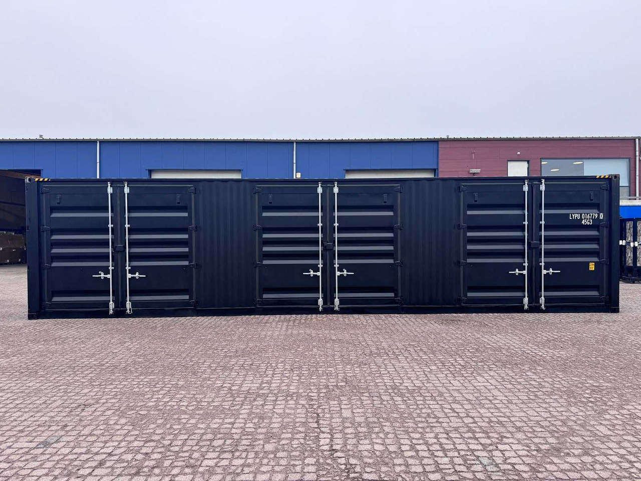 40ft High Cube shipping container with 3 side doors - Εμπορευματοκιβώτιο: φωτογραφία 1 40ft High Cube shipping container with 3 side doors - Εμπορευματοκιβώτιο: φωτογραφία 1