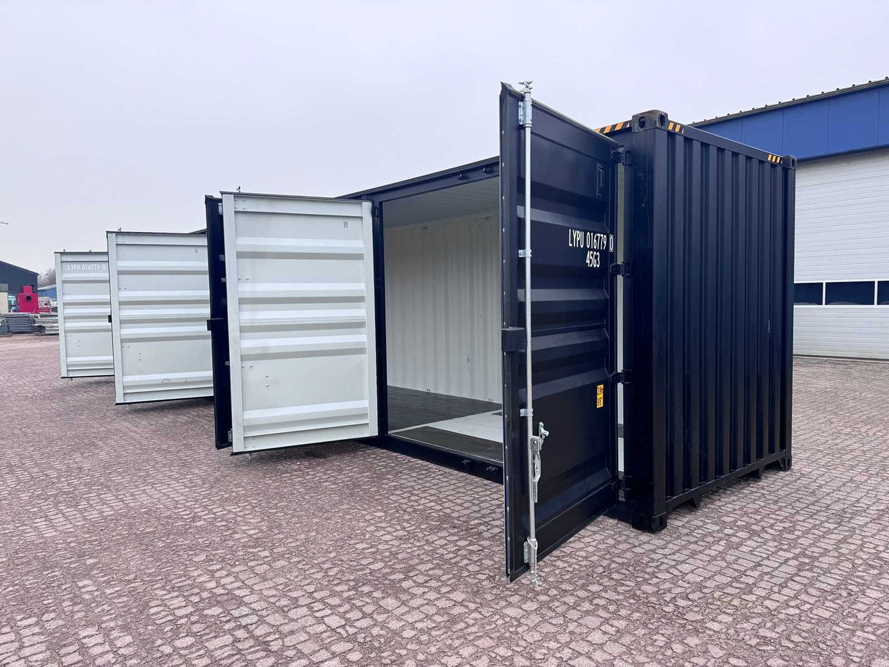 40ft High Cube shipping container with 3 side doors - Εμπορευματοκιβώτιο: φωτογραφία 4 40ft High Cube shipping container with 3 side doors - Εμπορευματοκιβώτιο: φωτογραφία 4