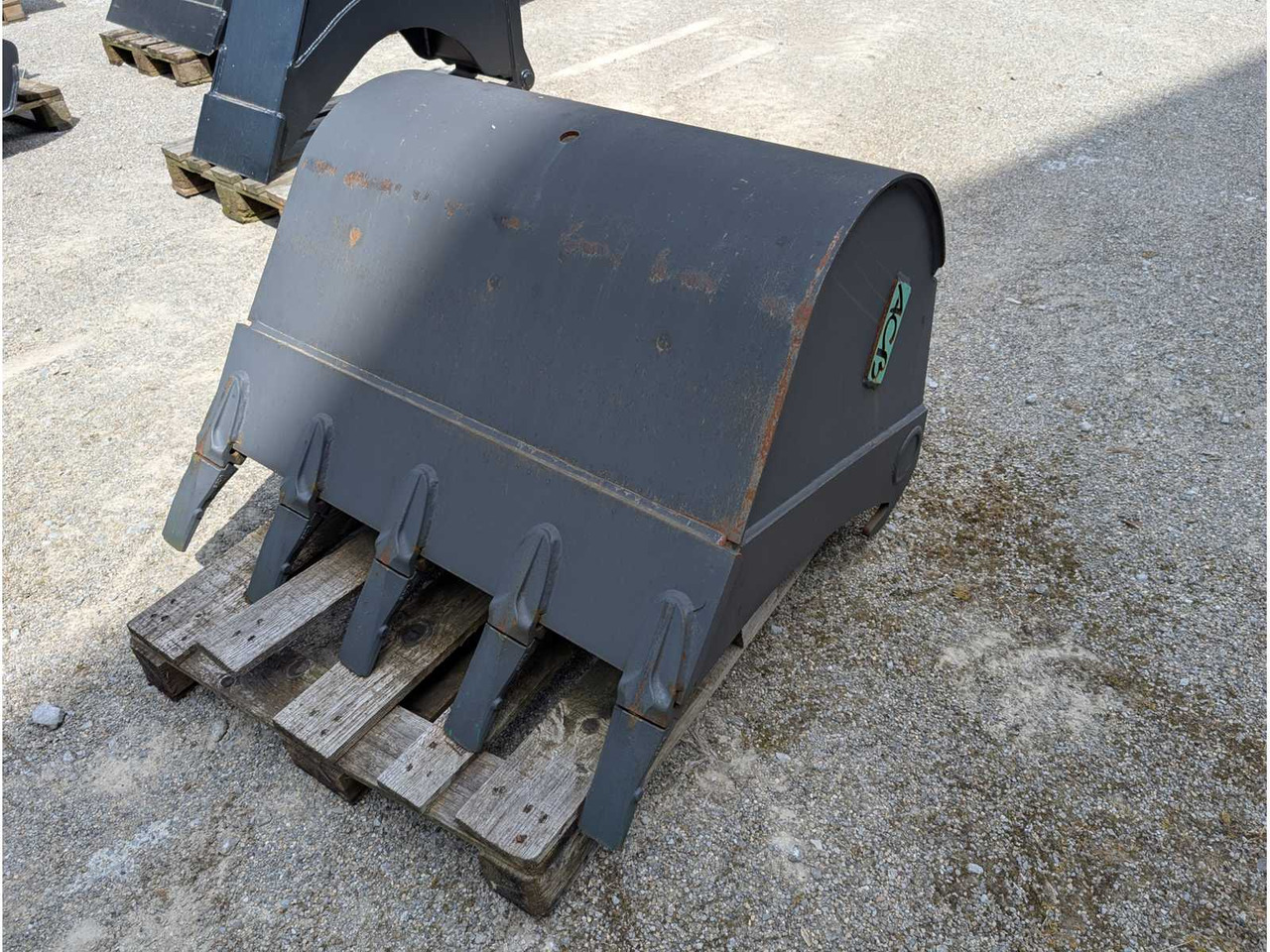 ACB (COUPLEURS & GODETS) - 2021 - LOW SPOON 1000MM - MODULE 3 - 364 LITRES - Ελαστιχοφόρος φορτωτής: φωτογραφία 4 ACB (COUPLEURS & GODETS) - 2021 - LOW SPOON 1000MM - MODULE 3 - 364 LITRES - Ελαστιχοφόρος φορτωτής: φωτογραφία 4