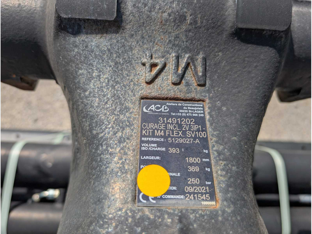 ACB (COUPLEURS & GODETS) - 2021 - SHOVELS - Ελαστιχοφόρος φορτωτής: φωτογραφία 5 ACB (COUPLEURS & GODETS) - 2021 - SHOVELS - Ελαστιχοφόρος φορτωτής: φωτογραφία 5