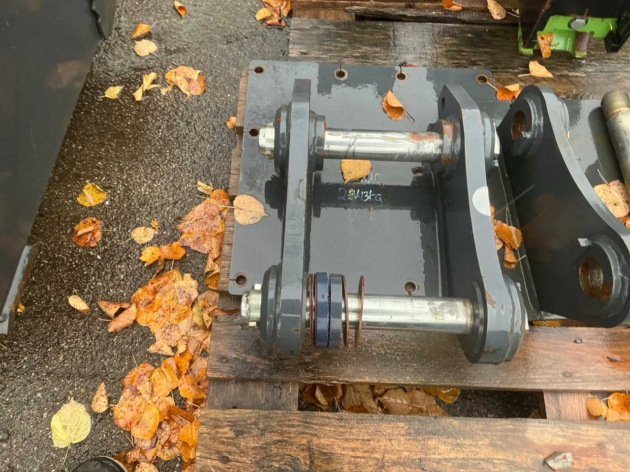 ADAPTER PLATE WITH BOLT HOLDER - Ελαστιχοφόρος φορτωτής: φωτογραφία 2 ADAPTER PLATE WITH BOLT HOLDER - Ελαστιχοφόρος φορτωτής: φωτογραφία 2