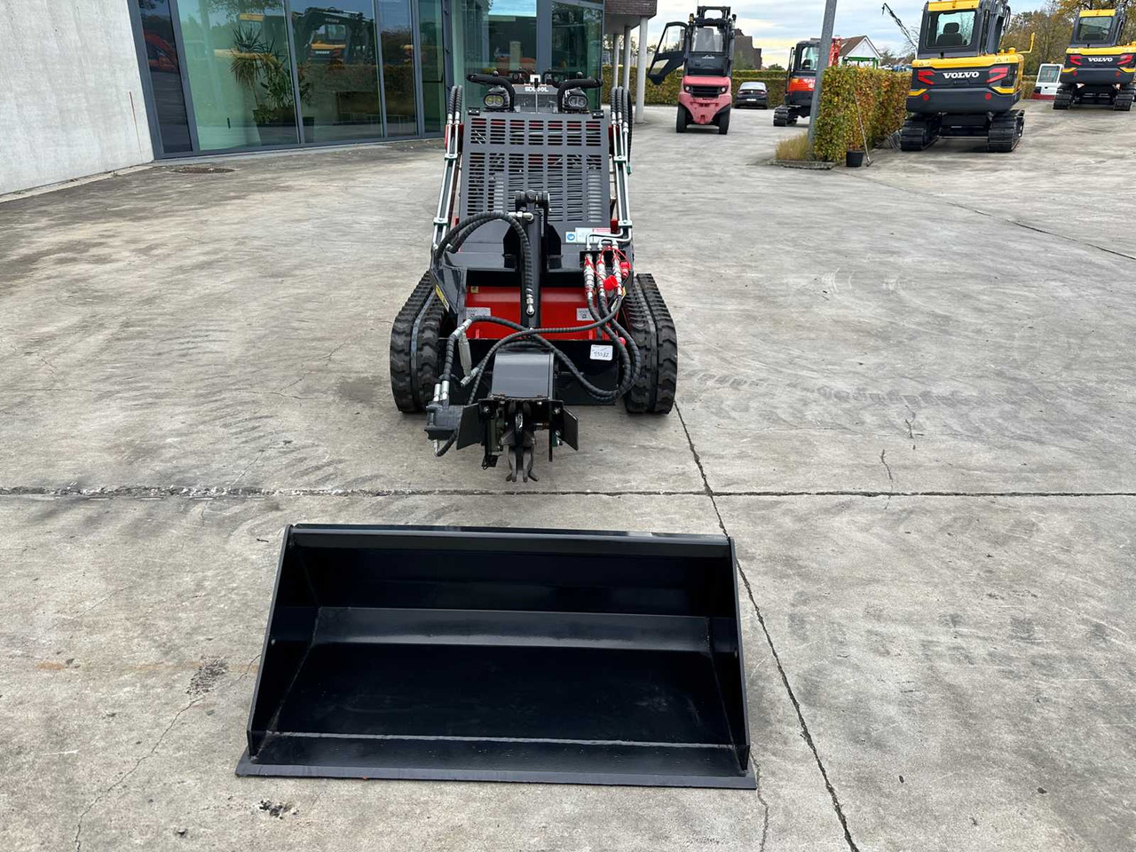 AGT - 2025 - LRT23 - TRACK LOADER WITH STUMP GRINDER - Ερπυστριοφόρος μικρός φορτωτής: φωτογραφία 2 AGT - 2025 - LRT23 - TRACK LOADER WITH STUMP GRINDER - Ερπυστριοφόρος μικρός φορτωτής: φωτογραφία 2