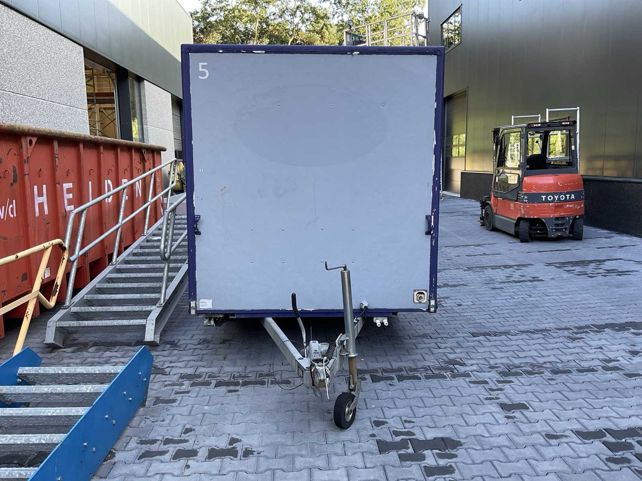 AMS Trailer LLP - Σπίτι εμπορευματοκιβωτία, Τρέιλερ: φωτογραφία 5 AMS Trailer LLP - Σπίτι εμπορευματοκιβωτία, Τρέιλερ: φωτογραφία 5