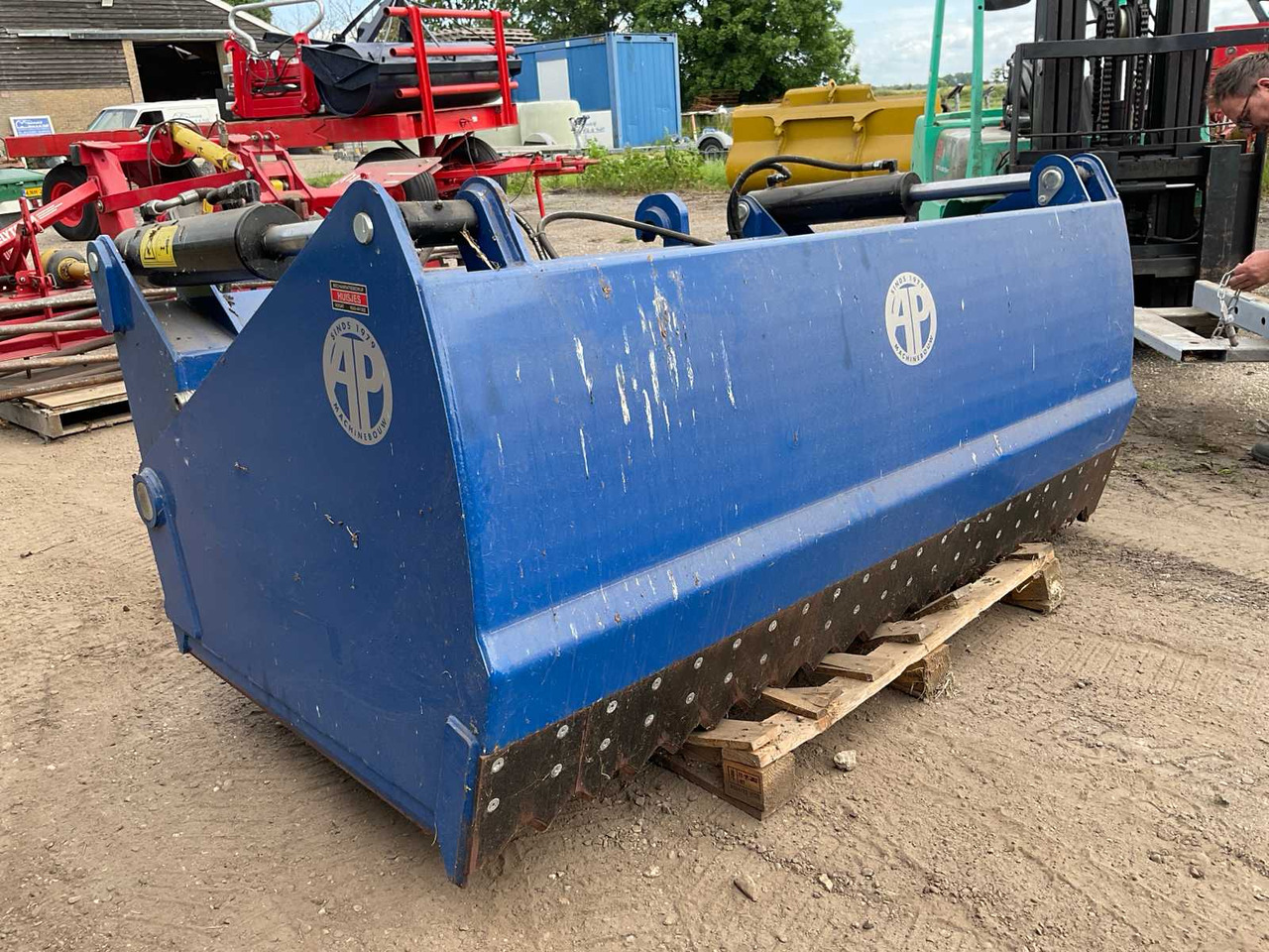 AP NPN2200DB - Μηχανηματα κτηνοτροφιασ: φωτογραφία 3 AP NPN2200DB - Μηχανηματα κτηνοτροφιασ: φωτογραφία 3
