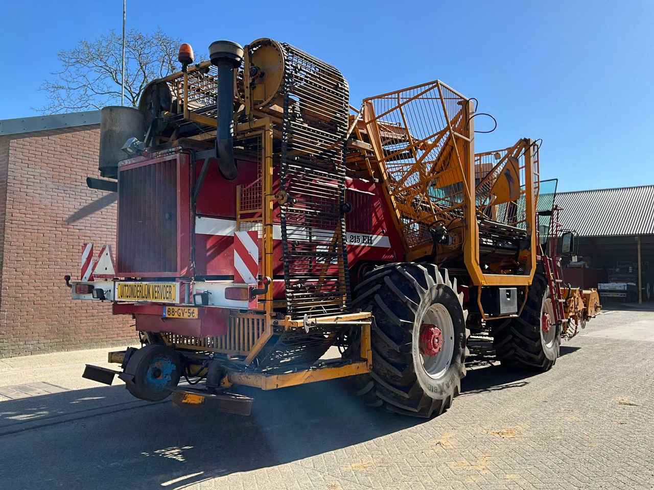 Agrifac ZA 215 EH - Θεριζοαλωνιστική μηχανή τεύτλων: φωτογραφία 5 Agrifac ZA 215 EH - Θεριζοαλωνιστική μηχανή τεύτλων: φωτογραφία 5