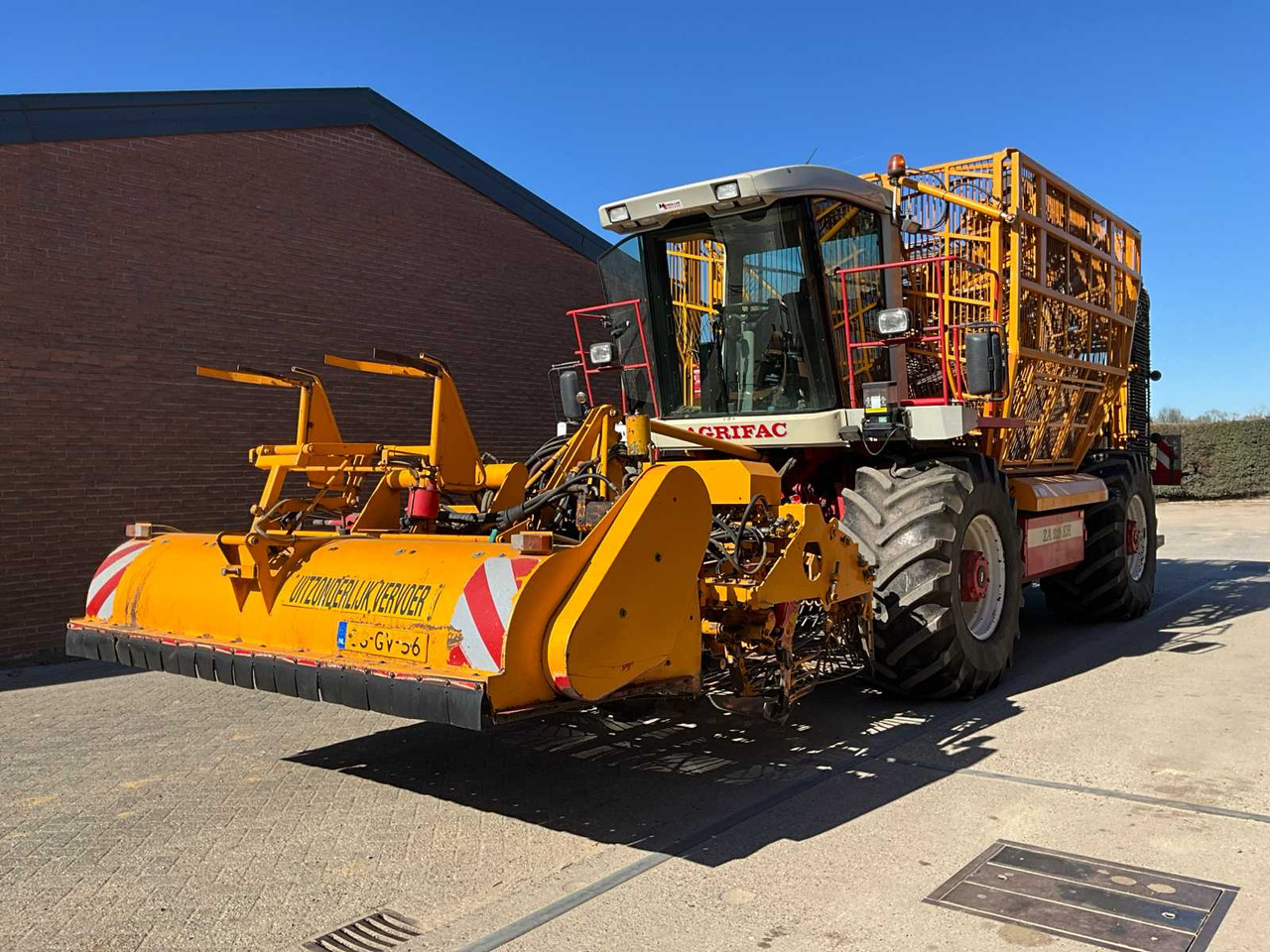 Agrifac ZA 215 EH - Θεριζοαλωνιστική μηχανή τεύτλων: φωτογραφία 1 Agrifac ZA 215 EH - Θεριζοαλωνιστική μηχανή τεύτλων: φωτογραφία 1
