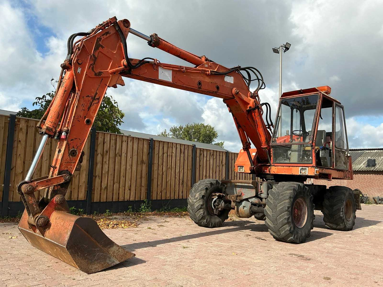 Atlas 1302 - Τηλεσκοπικός γερανός: φωτογραφία 1 Atlas 1302 - Τηλεσκοπικός γερανός: φωτογραφία 1