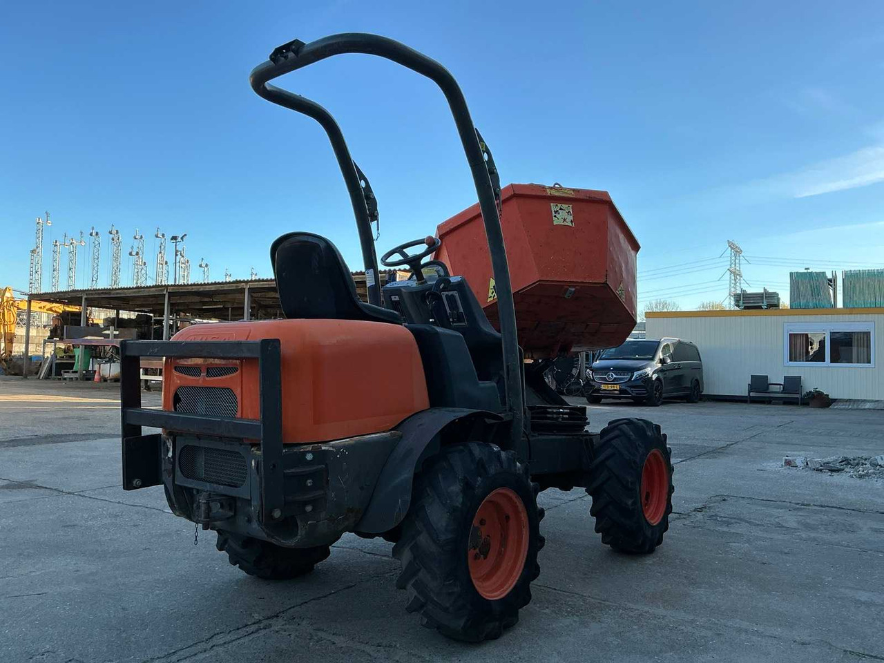 Ausa 150 AHG - Ανατρεπόμενο όχημα: φωτογραφία 5 Ausa 150 AHG - Ανατρεπόμενο όχημα: φωτογραφία 5