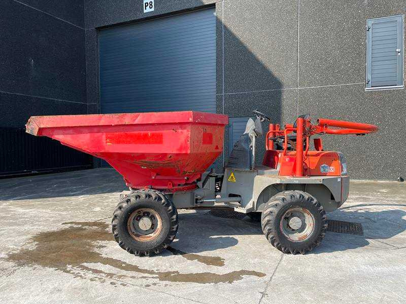 Ausa D400 AHG - Ανατρεπόμενο όχημα: φωτογραφία 1 Ausa D400 AHG - Ανατρεπόμενο όχημα: φωτογραφία 1
