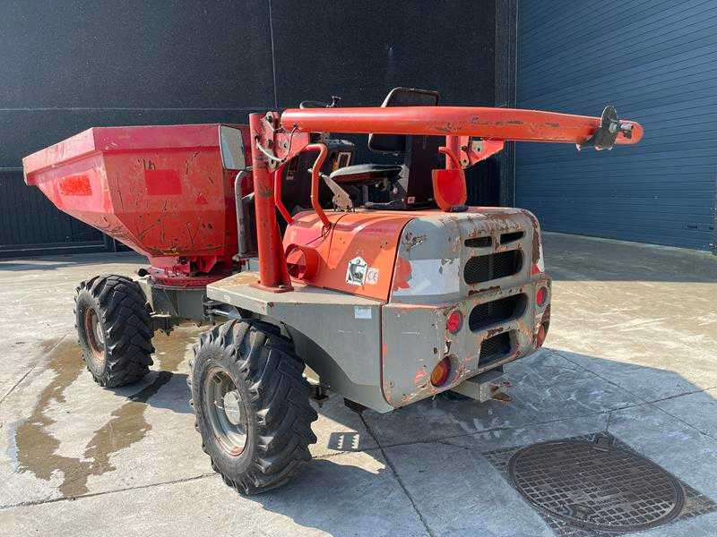 Ausa D400 AHG - Ανατρεπόμενο όχημα: φωτογραφία 3 Ausa D400 AHG - Ανατρεπόμενο όχημα: φωτογραφία 3