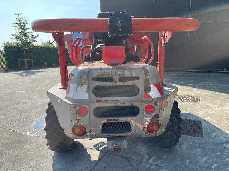 Ausa D400 AHG - Ανατρεπόμενο όχημα: φωτογραφία 4 Ausa D400 AHG - Ανατρεπόμενο όχημα: φωτογραφία 4