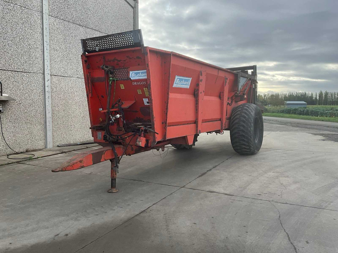 B. Chard B7150 - Κοπροδιανομέας υγρής κοπριάς: φωτογραφία 1 B. Chard B7150 - Κοπροδιανομέας υγρής κοπριάς: φωτογραφία 1