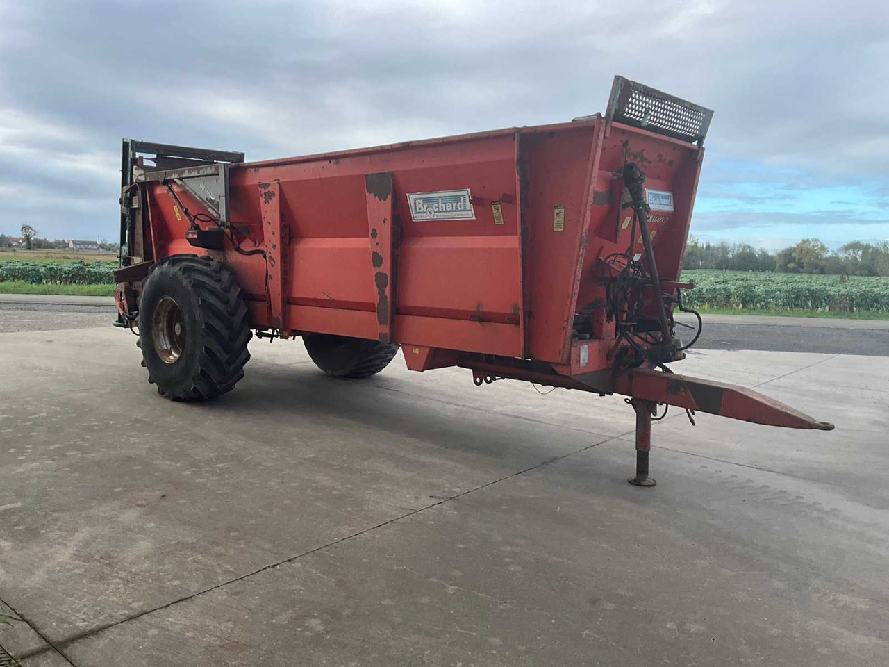 B. Chard B7150 - Κοπροδιανομέας υγρής κοπριάς: φωτογραφία 4 B. Chard B7150 - Κοπροδιανομέας υγρής κοπριάς: φωτογραφία 4