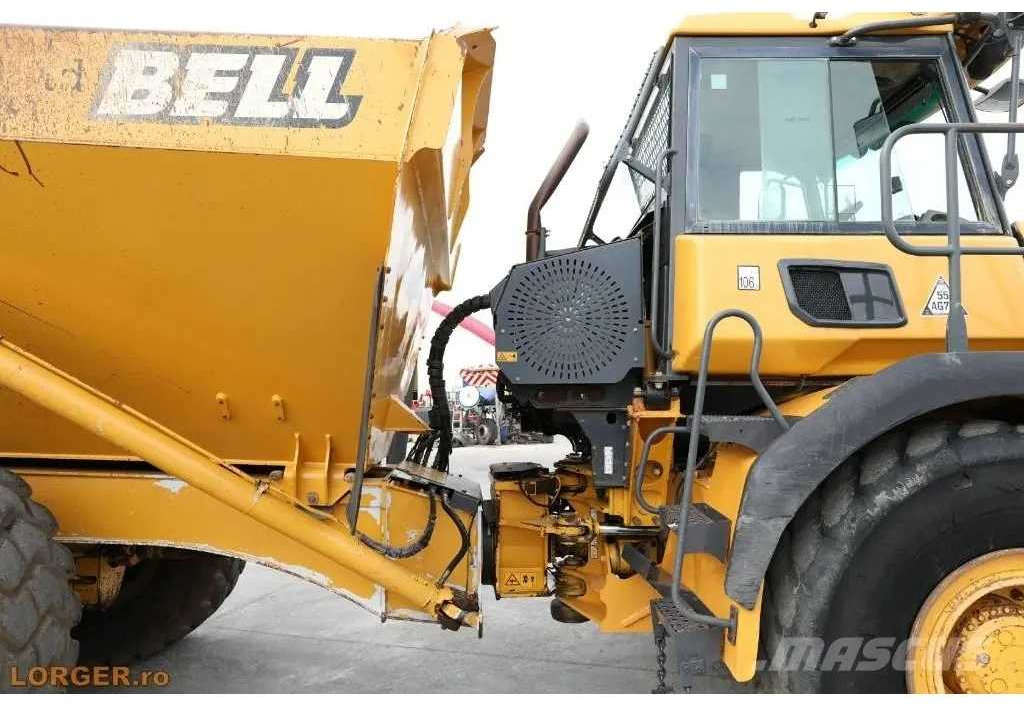 BELL B30 E DUMPER - Μίνι ανατρεπόμενο: φωτογραφία 5 BELL B30 E DUMPER - Μίνι ανατρεπόμενο: φωτογραφία 5