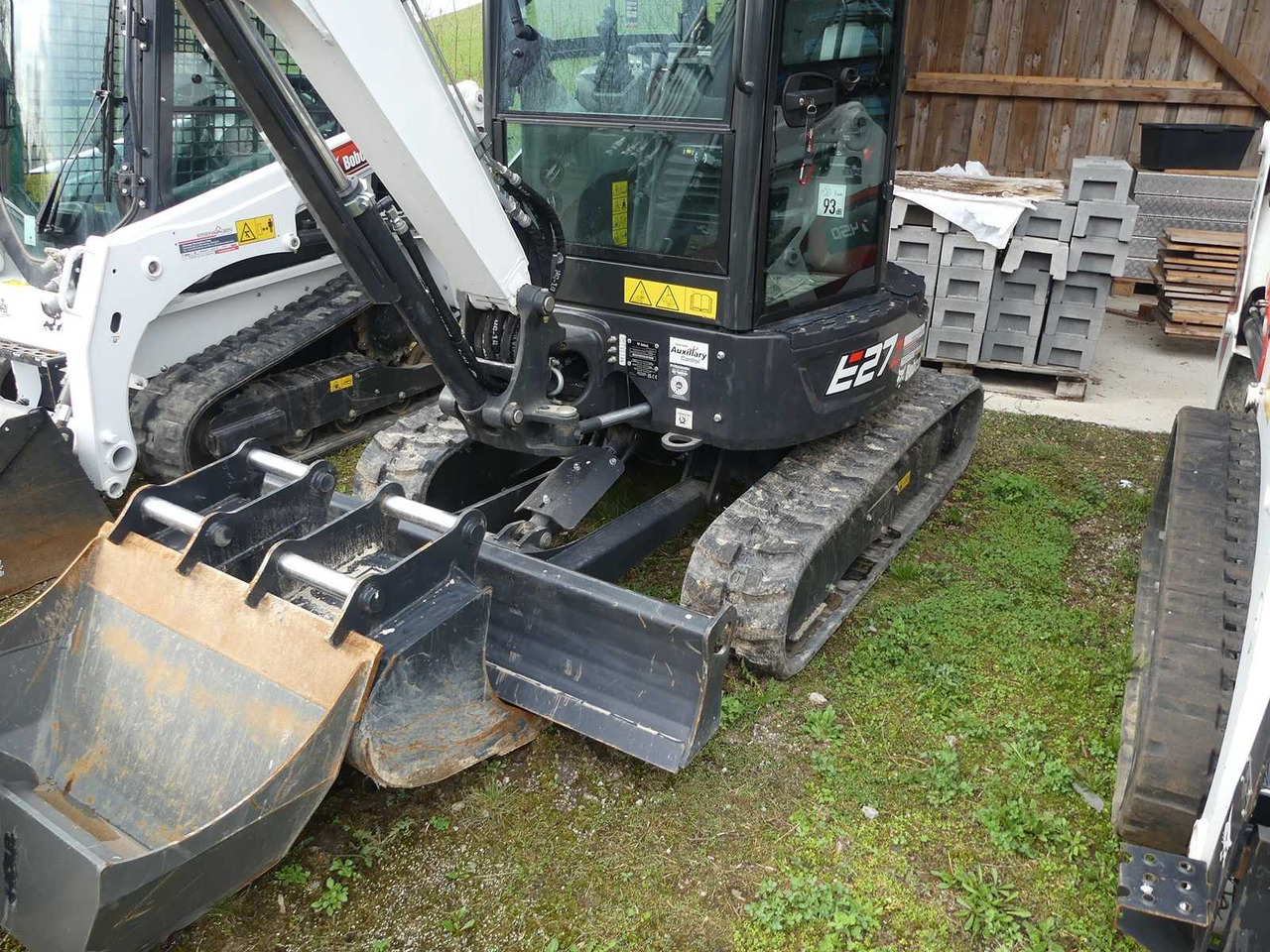 BOBCAT E27Z - Μίνι εκσκαφέας: φωτογραφία 5 BOBCAT E27Z - Μίνι εκσκαφέας: φωτογραφία 5