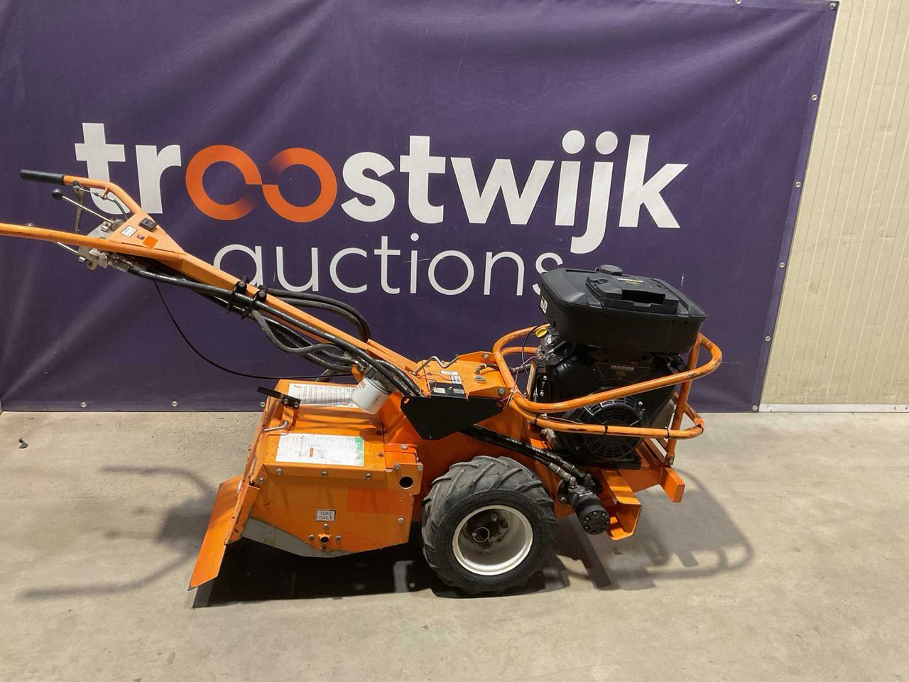 Barretto E1620B - Γεωργική φρέζα: φωτογραφία 2 Barretto E1620B - Γεωργική φρέζα: φωτογραφία 2