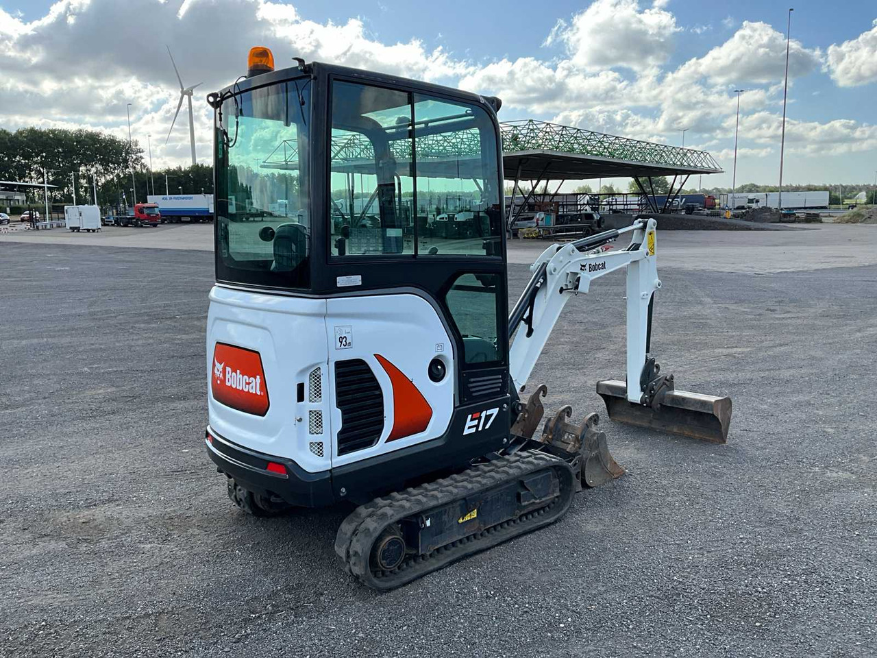 Bobcat E17 - Μίνι εκσκαφέας: φωτογραφία 5 Bobcat E17 - Μίνι εκσκαφέας: φωτογραφία 5