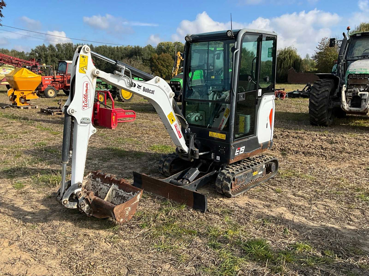 Bobcat E19 - Μίνι εκσκαφέας: φωτογραφία 1 Bobcat E19 - Μίνι εκσκαφέας: φωτογραφία 1