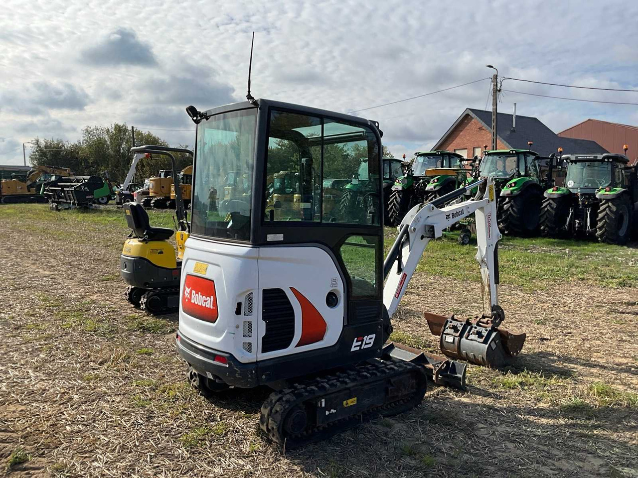 Bobcat E19 - Μίνι εκσκαφέας: φωτογραφία 4 Bobcat E19 - Μίνι εκσκαφέας: φωτογραφία 4