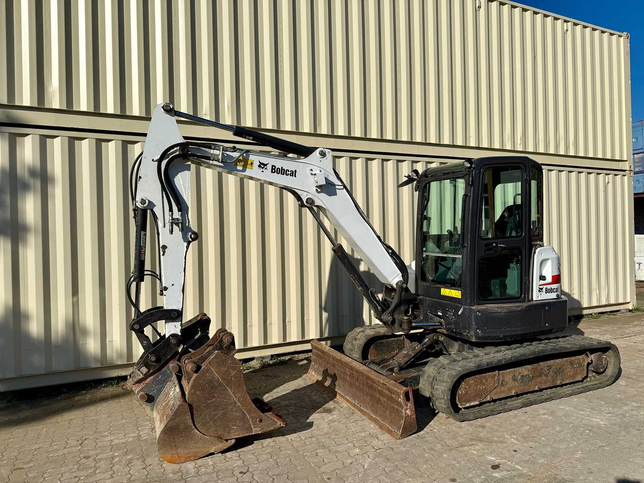 Bobcat E45 - Μίνι εκσκαφέας: φωτογραφία 1 Bobcat E45 - Μίνι εκσκαφέας: φωτογραφία 1