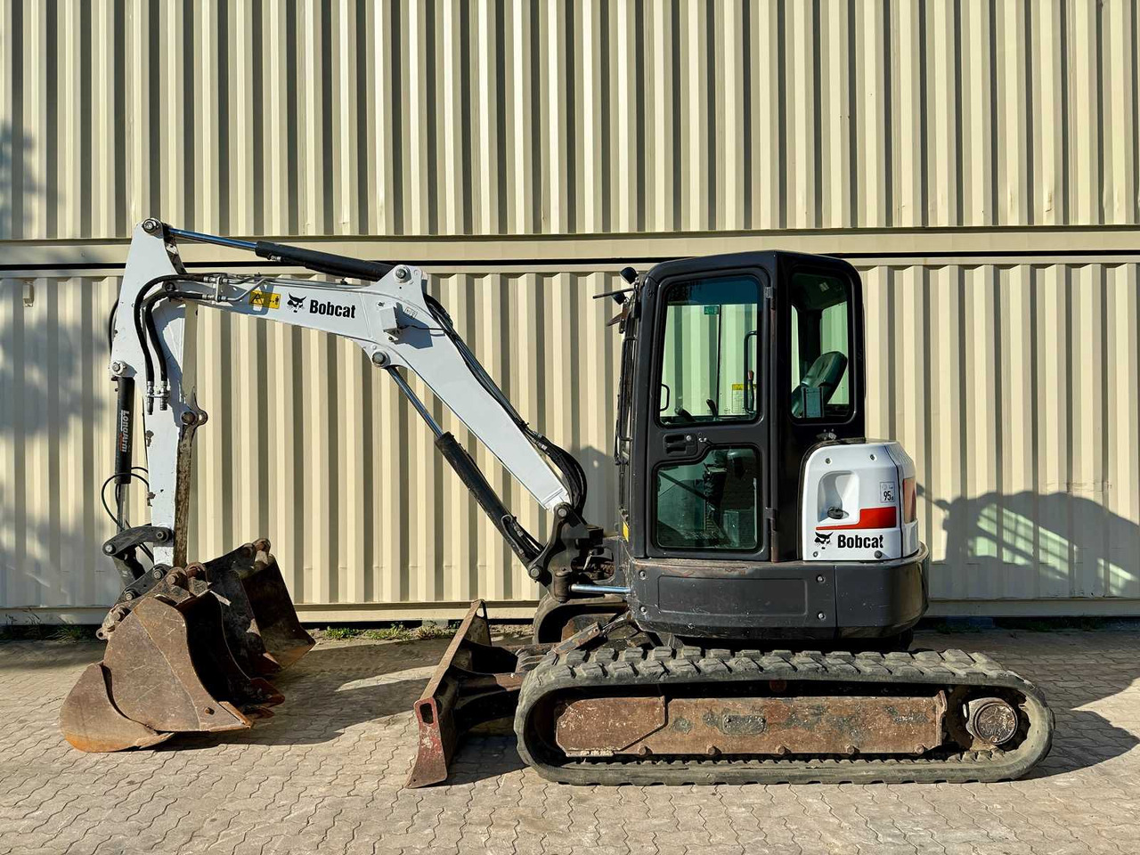 Bobcat E45 - Μίνι εκσκαφέας: φωτογραφία 2 Bobcat E45 - Μίνι εκσκαφέας: φωτογραφία 2