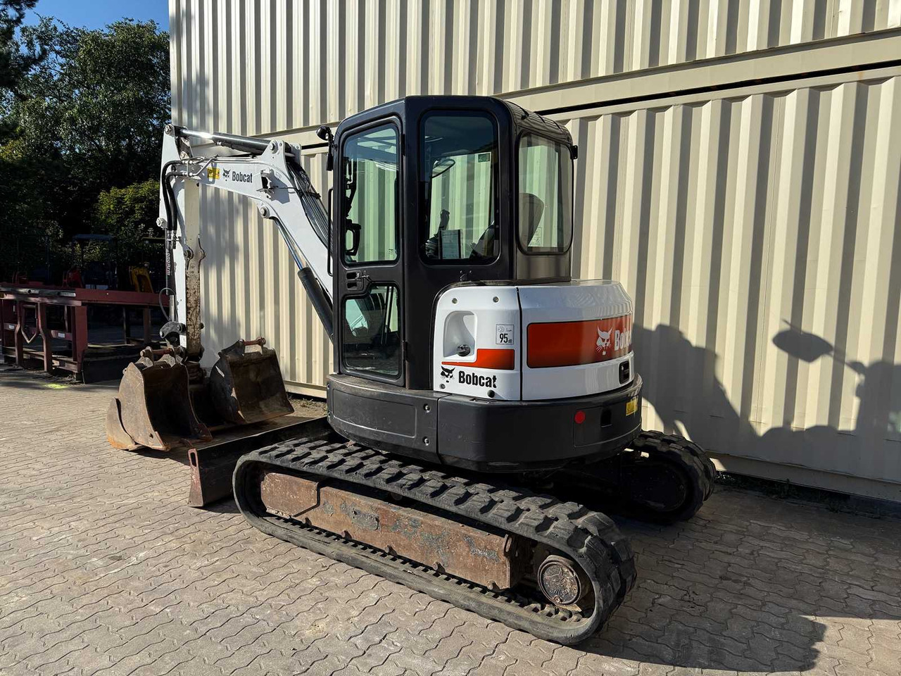 Bobcat E45 - Μίνι εκσκαφέας: φωτογραφία 3 Bobcat E45 - Μίνι εκσκαφέας: φωτογραφία 3