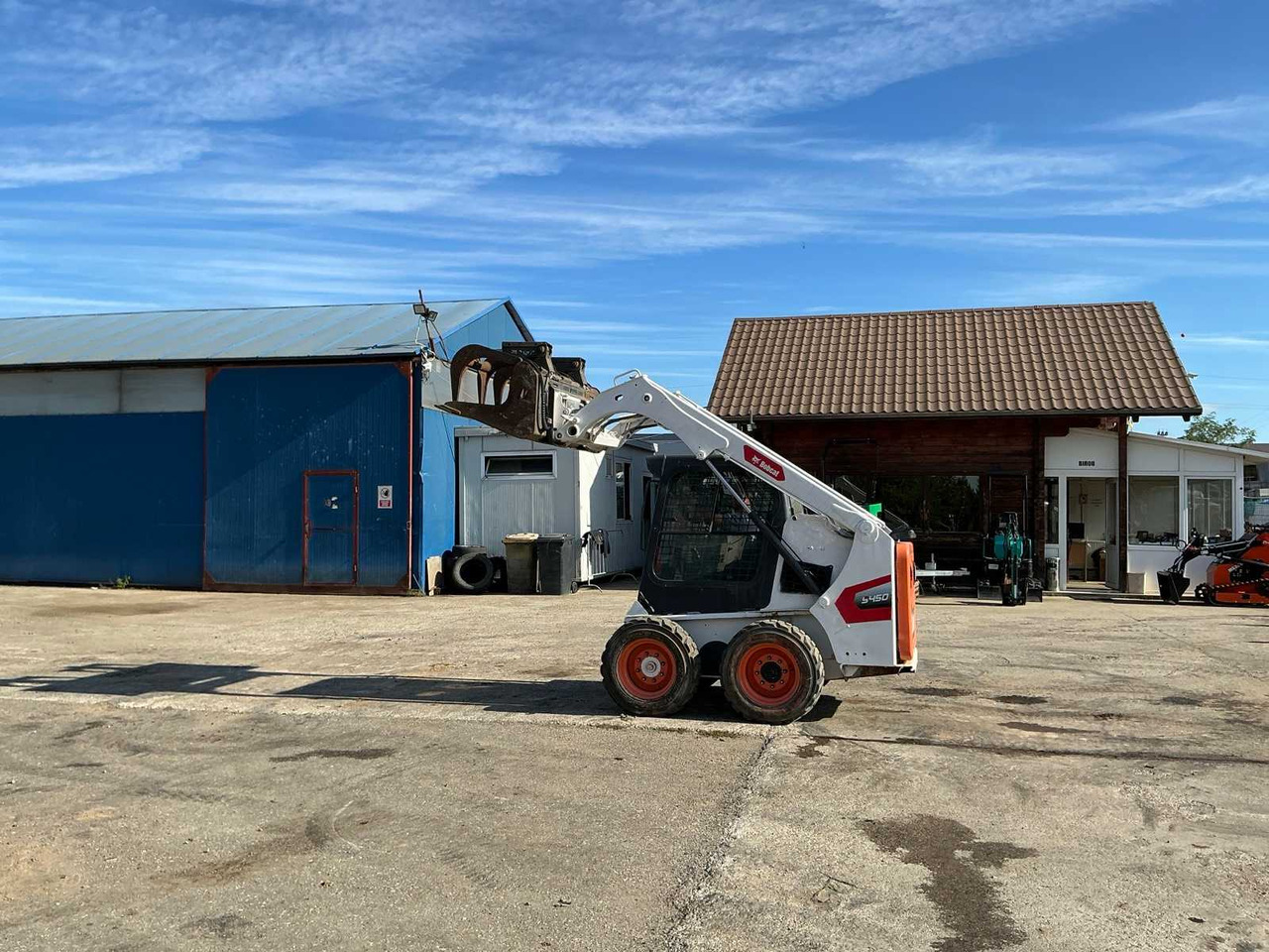 Bobcat S450 - Φορτωτής πλάγιας ολίσθησης: φωτογραφία 2 Bobcat S450 - Φορτωτής πλάγιας ολίσθησης: φωτογραφία 2
