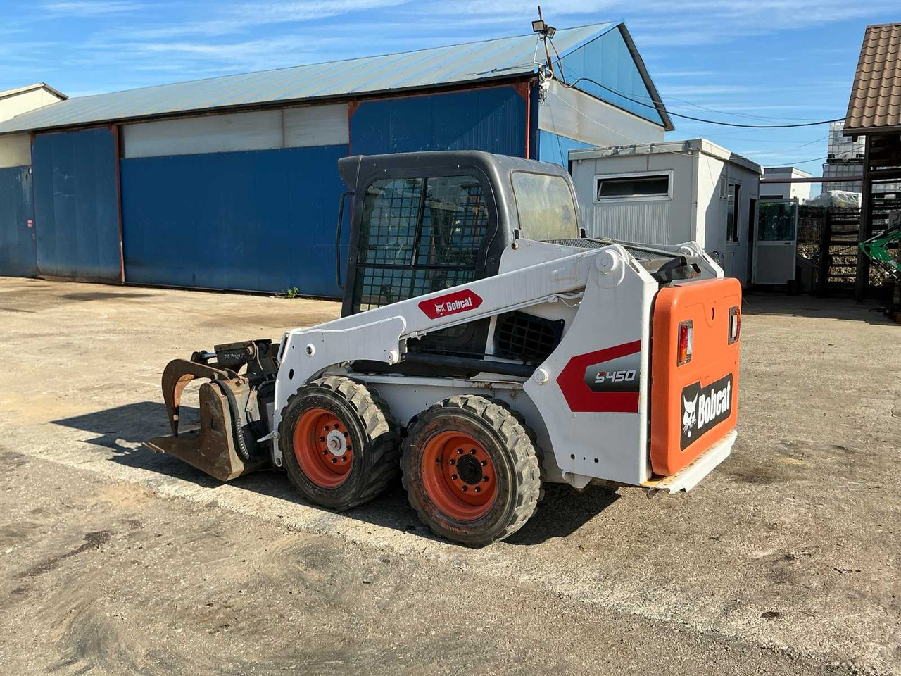 Bobcat S450 - Φορτωτής πλάγιας ολίσθησης: φωτογραφία 4 Bobcat S450 - Φορτωτής πλάγιας ολίσθησης: φωτογραφία 4