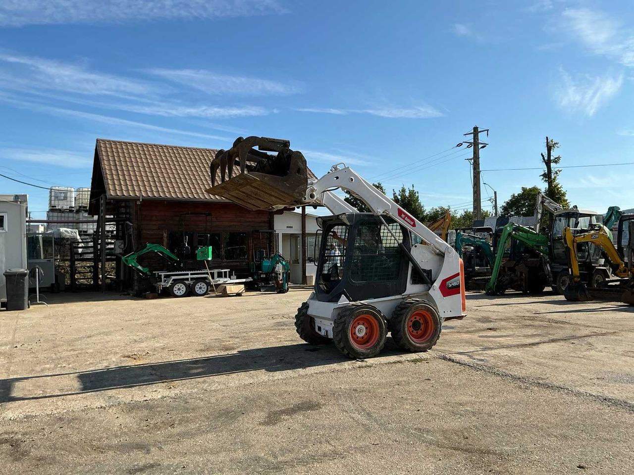 Bobcat S450 - Φορτωτής πλάγιας ολίσθησης: φωτογραφία 1 Bobcat S450 - Φορτωτής πλάγιας ολίσθησης: φωτογραφία 1