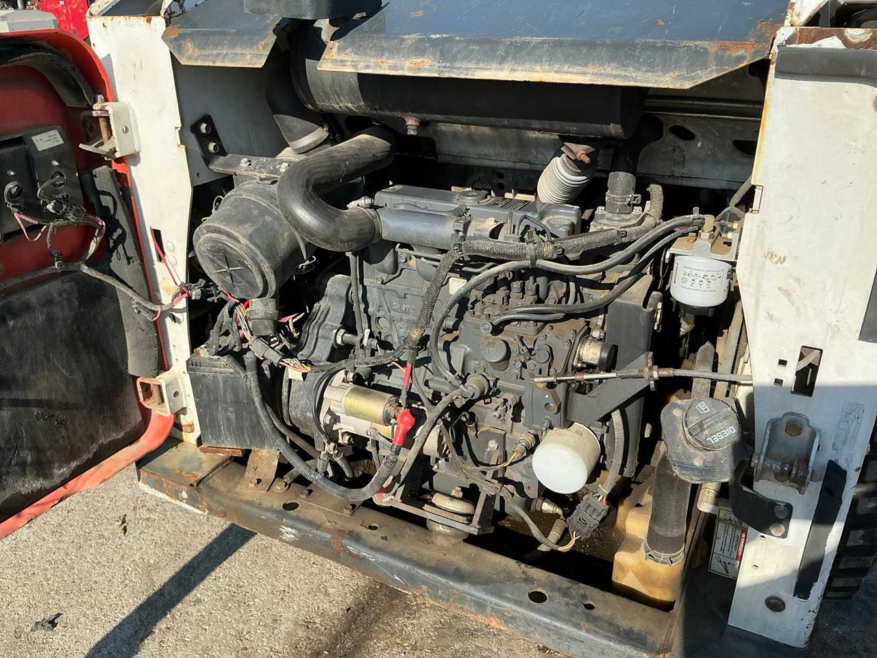 Bobcat S510 - Φορτωτής πλάγιας ολίσθησης: φωτογραφία 2 Bobcat S510 - Φορτωτής πλάγιας ολίσθησης: φωτογραφία 2