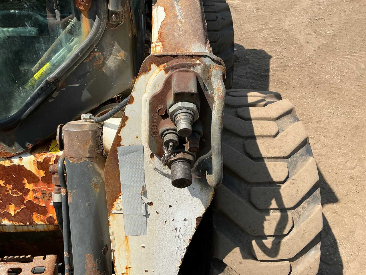 Φορτωτής πλάγιας ολίσθησης Bobcat S850: φωτογραφία 7