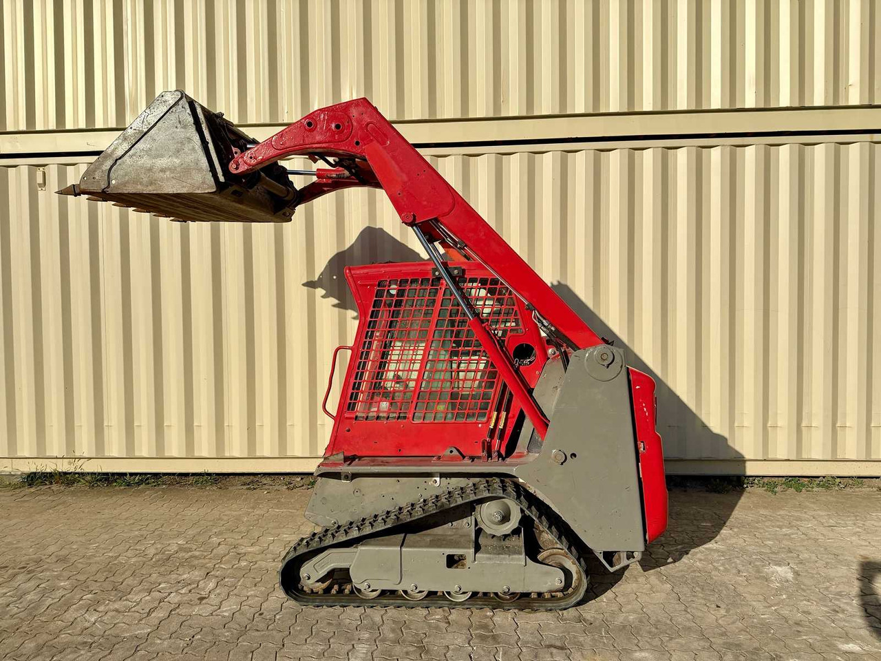 Bobcat T110 - Φορτωτής πλάγιας ολίσθησης: φωτογραφία 3 Bobcat T110 - Φορτωτής πλάγιας ολίσθησης: φωτογραφία 3