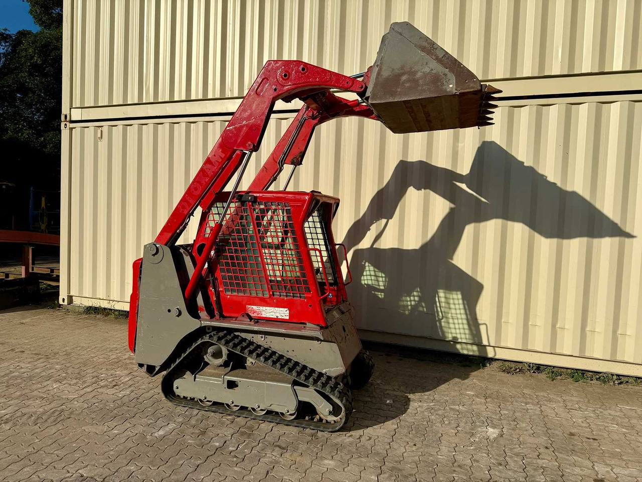 Bobcat T110 - Φορτωτής πλάγιας ολίσθησης: φωτογραφία 4 Bobcat T110 - Φορτωτής πλάγιας ολίσθησης: φωτογραφία 4