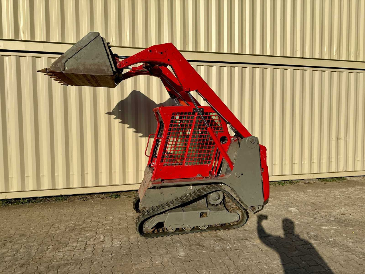 Bobcat T110 - Φορτωτής πλάγιας ολίσθησης: φωτογραφία 1 Bobcat T110 - Φορτωτής πλάγιας ολίσθησης: φωτογραφία 1