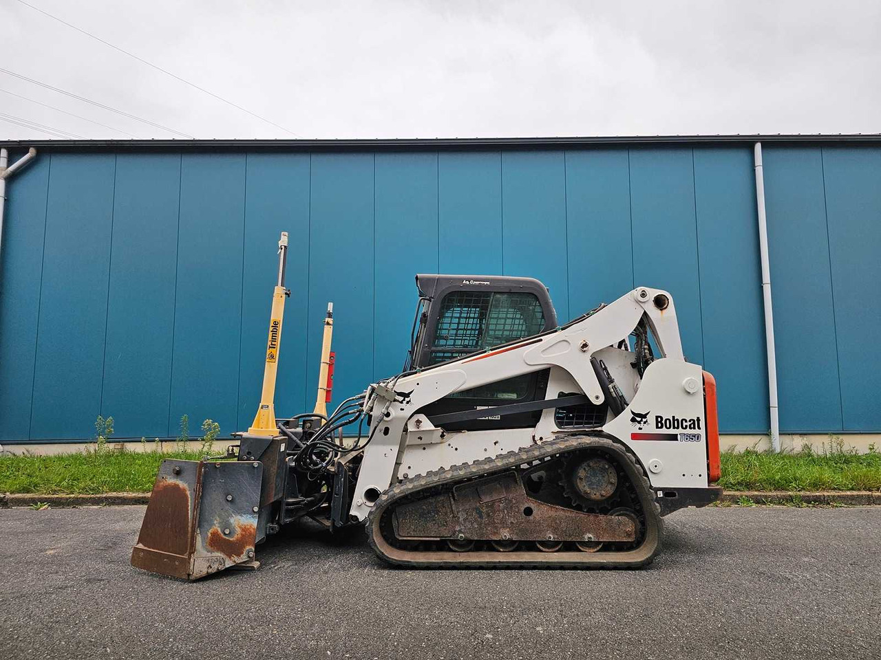Bobcat T650 - Φορτωτής πλάγιας ολίσθησης: φωτογραφία 2 Bobcat T650 - Φορτωτής πλάγιας ολίσθησης: φωτογραφία 2