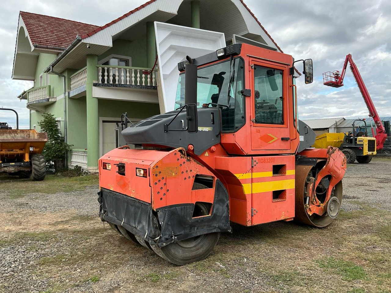 Bomag BW 174 AC - Οδοστρωτήρες: φωτογραφία 4 Bomag BW 174 AC - Οδοστρωτήρες: φωτογραφία 4