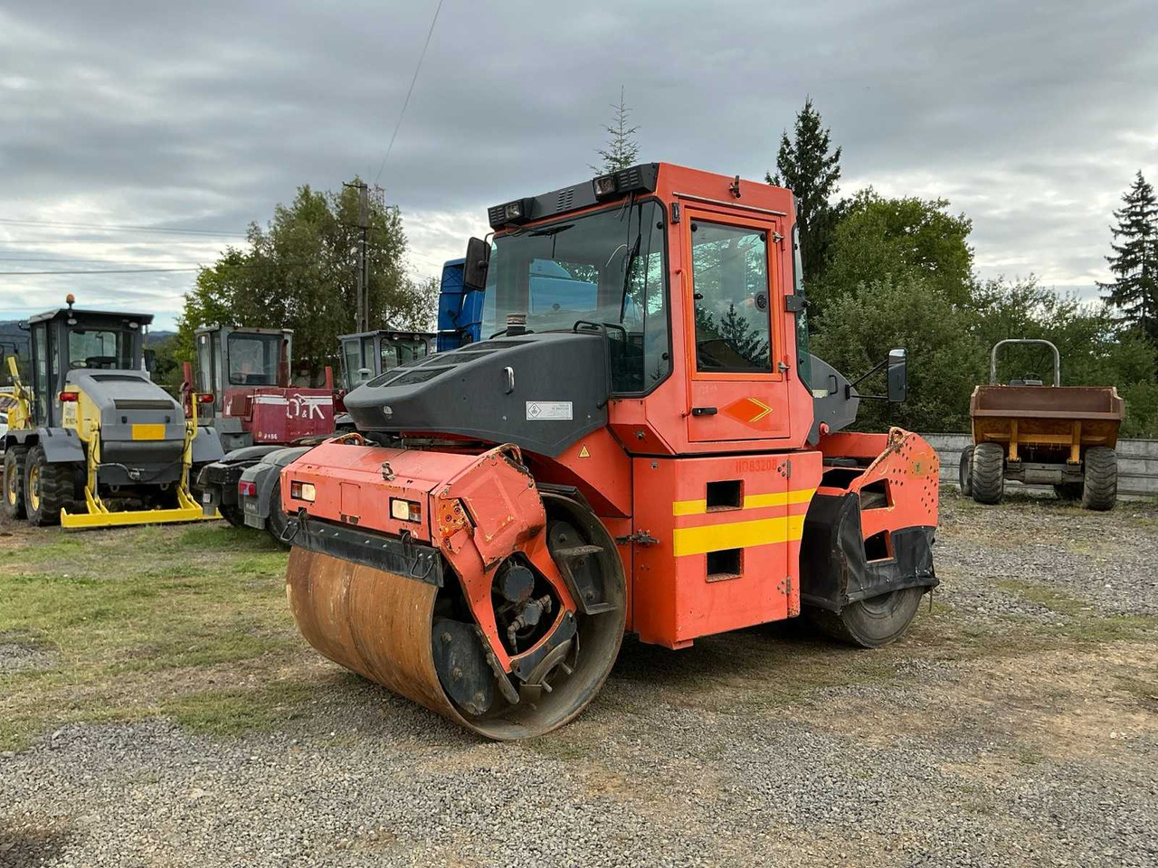 Bomag BW 174 AC - Οδοστρωτήρες: φωτογραφία 1 Bomag BW 174 AC - Οδοστρωτήρες: φωτογραφία 1