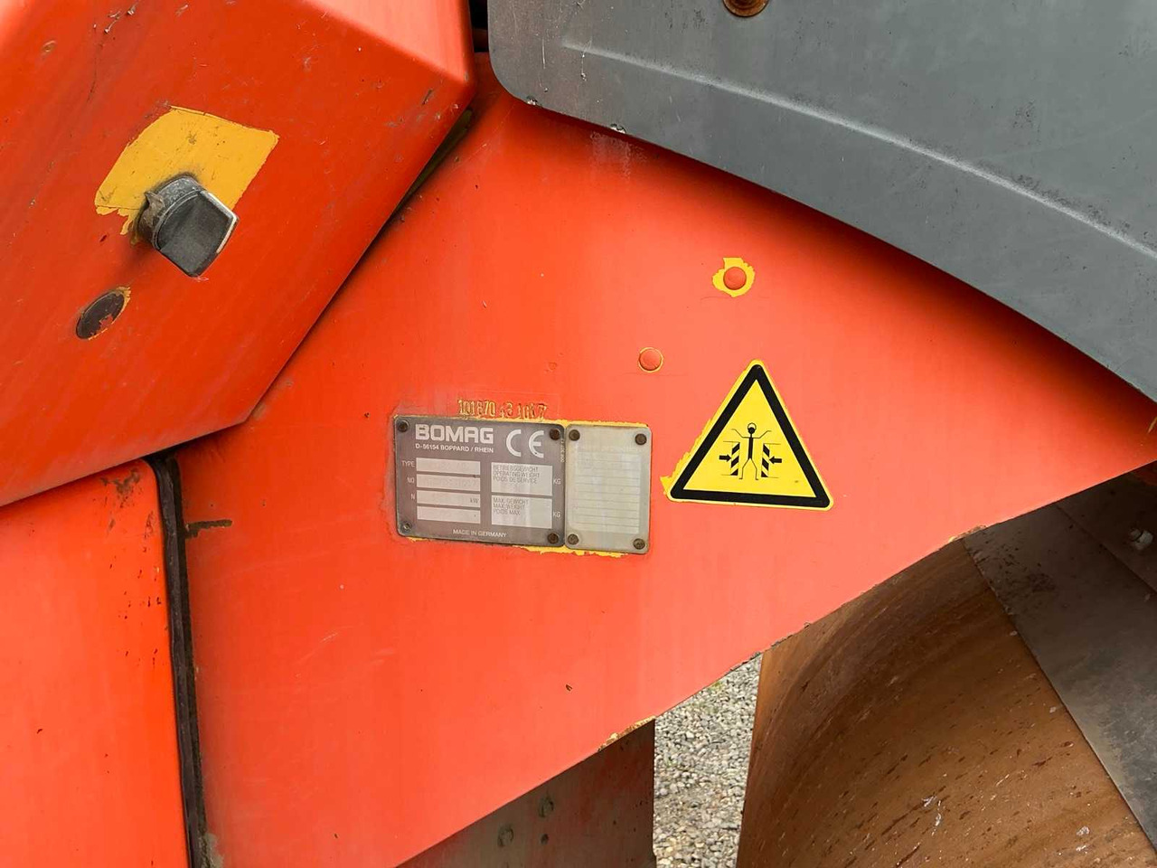 Οδοστρωτήρες Bomag BW 174 AC: φωτογραφία 12