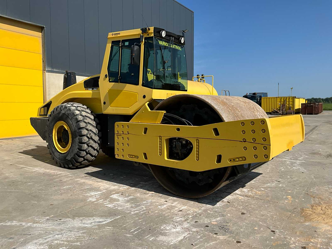 Bomag BW226 DH-4BVC - Οδοστρωτήρες: φωτογραφία 3 Bomag BW226 DH-4BVC - Οδοστρωτήρες: φωτογραφία 3