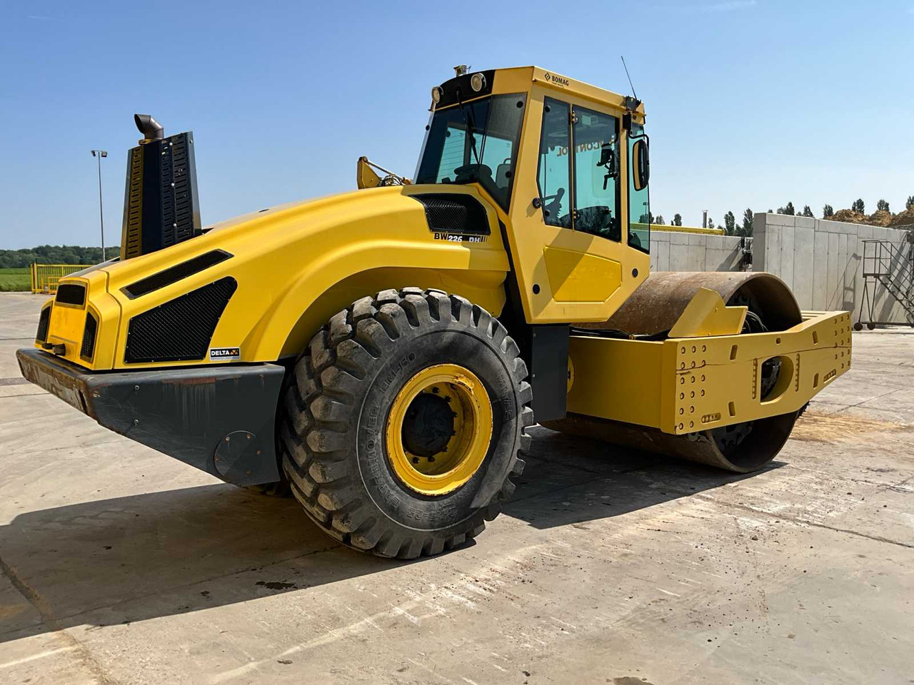 Bomag BW226 DH-4BVC - Οδοστρωτήρες: φωτογραφία 4 Bomag BW226 DH-4BVC - Οδοστρωτήρες: φωτογραφία 4