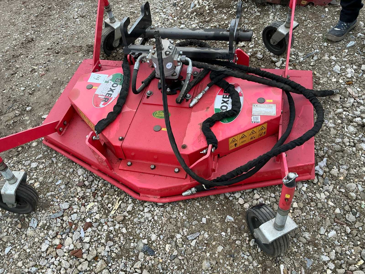 Boxer Agri LM150 - Γεωργικά μηχανήματα: φωτογραφία 2 Boxer Agri LM150 - Γεωργικά μηχανήματα: φωτογραφία 2
