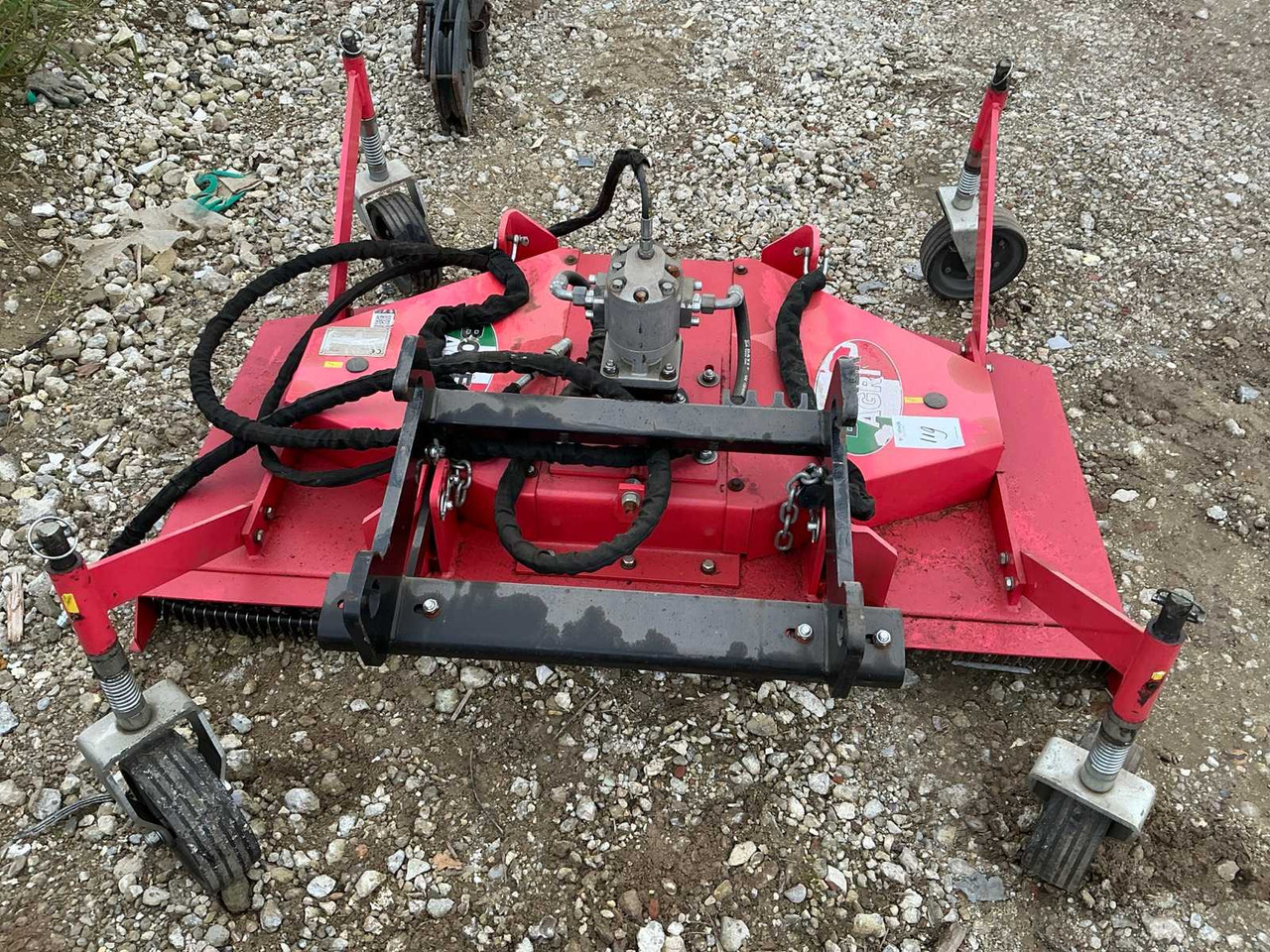 Boxer Agri LM150 - Γεωργικά μηχανήματα: φωτογραφία 4 Boxer Agri LM150 - Γεωργικά μηχανήματα: φωτογραφία 4
