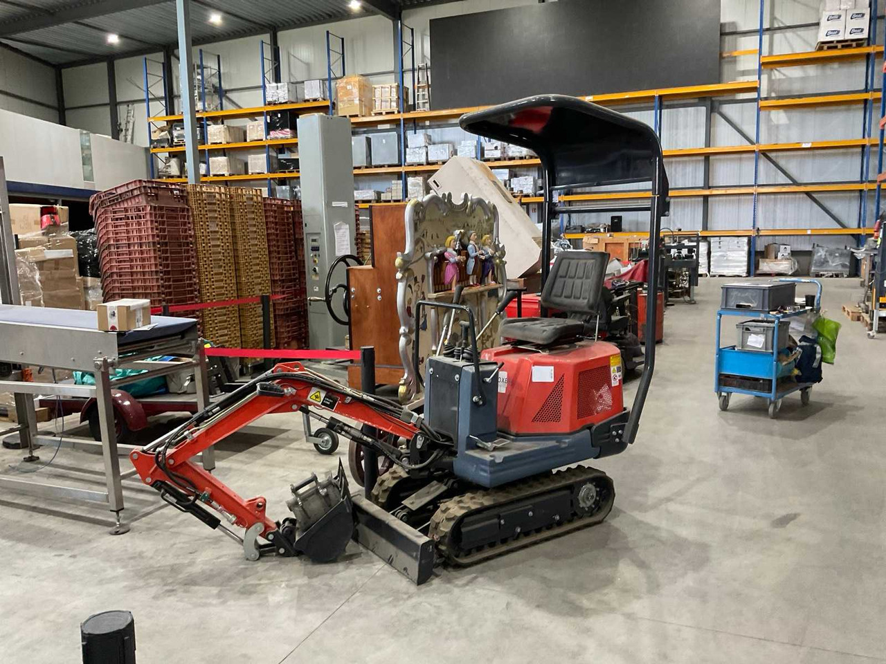 Boxer HSW06 - Μίνι εκσκαφέας: φωτογραφία 1 Boxer HSW06 - Μίνι εκσκαφέας: φωτογραφία 1
