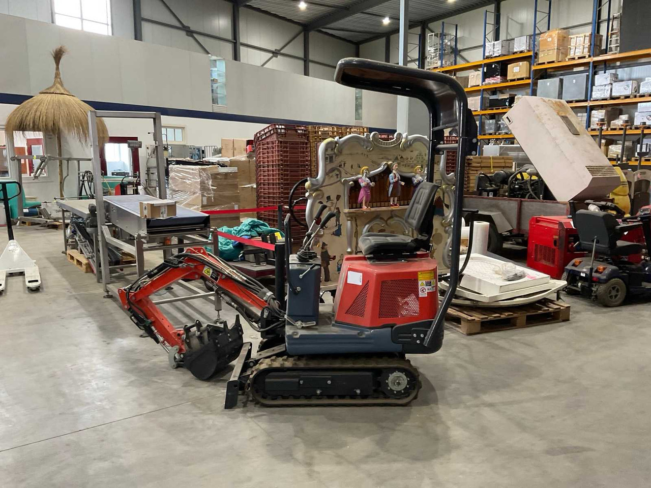 Boxer HSW06 - Μίνι εκσκαφέας: φωτογραφία 3 Boxer HSW06 - Μίνι εκσκαφέας: φωτογραφία 3