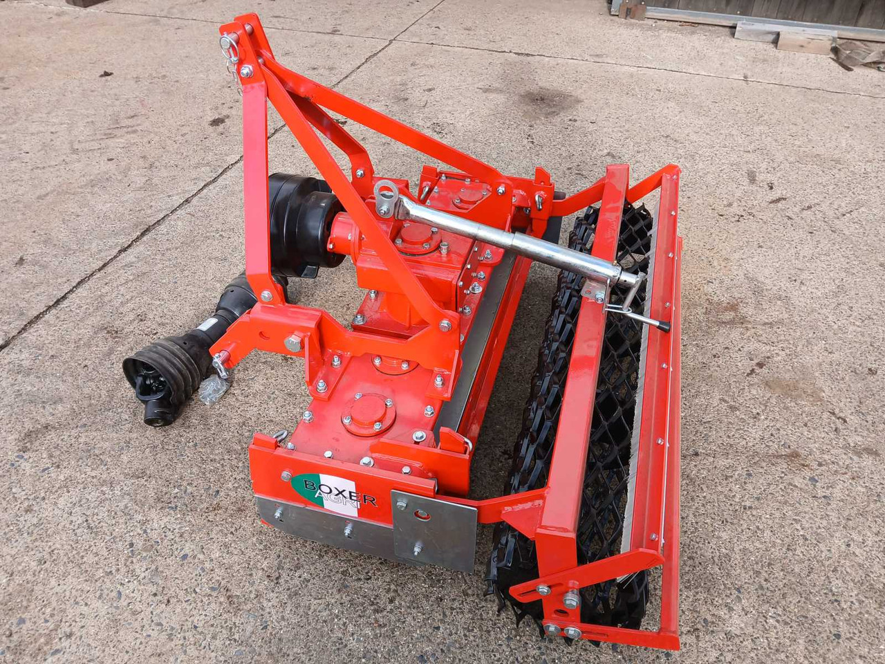 Boxer PH115 - Σβολοκόπτης: φωτογραφία 5 Boxer PH115 - Σβολοκόπτης: φωτογραφία 5