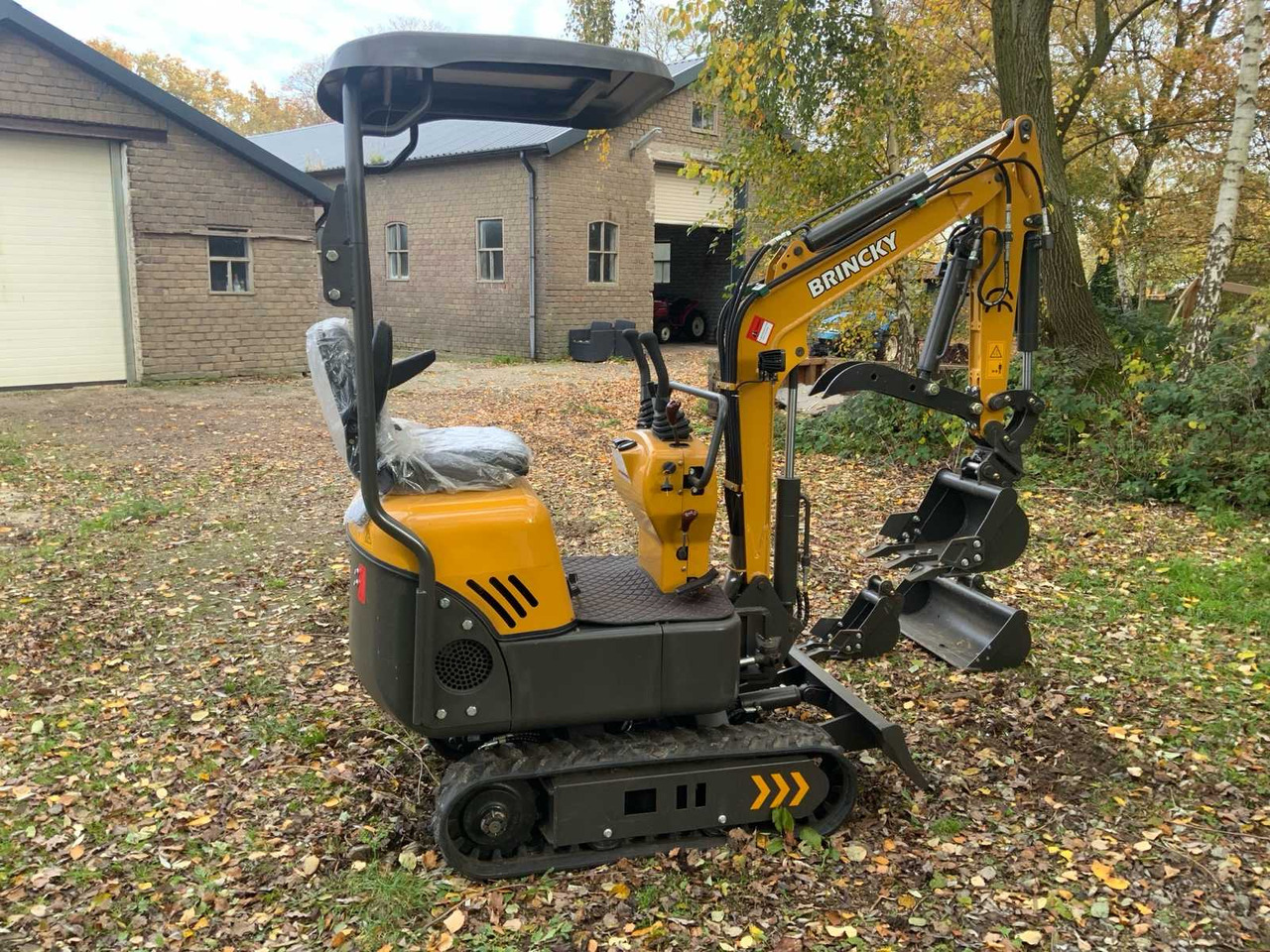 Brincky 2025 BRINCKY ME10 MINI EXCAVATOR - Μίνι εκσκαφέας: φωτογραφία 5 Brincky 2025 BRINCKY ME10 MINI EXCAVATOR - Μίνι εκσκαφέας: φωτογραφία 5